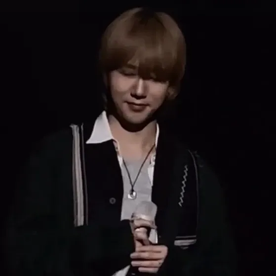 Recent activity shot of Yesung (Super Junior)