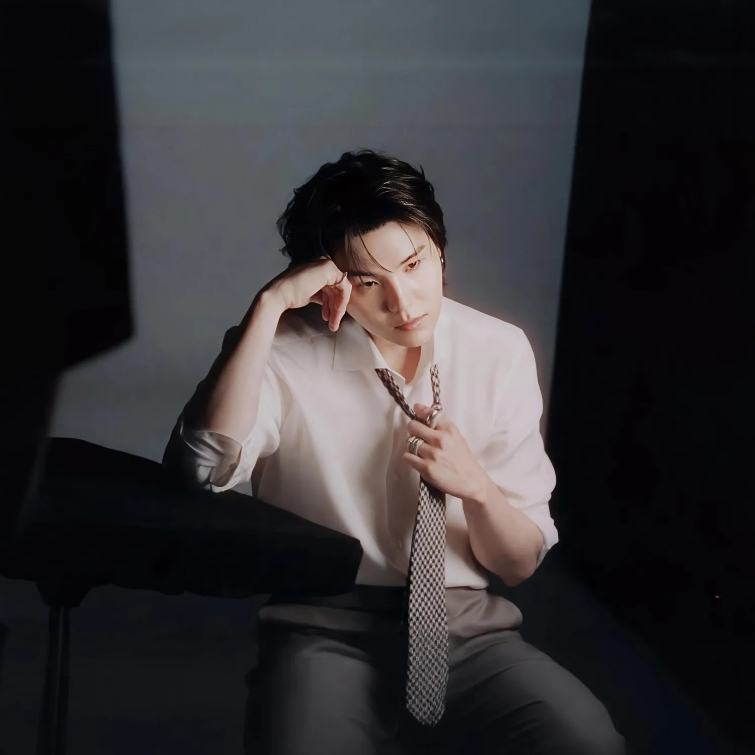 Potret di balik layar SUGA (BTS)