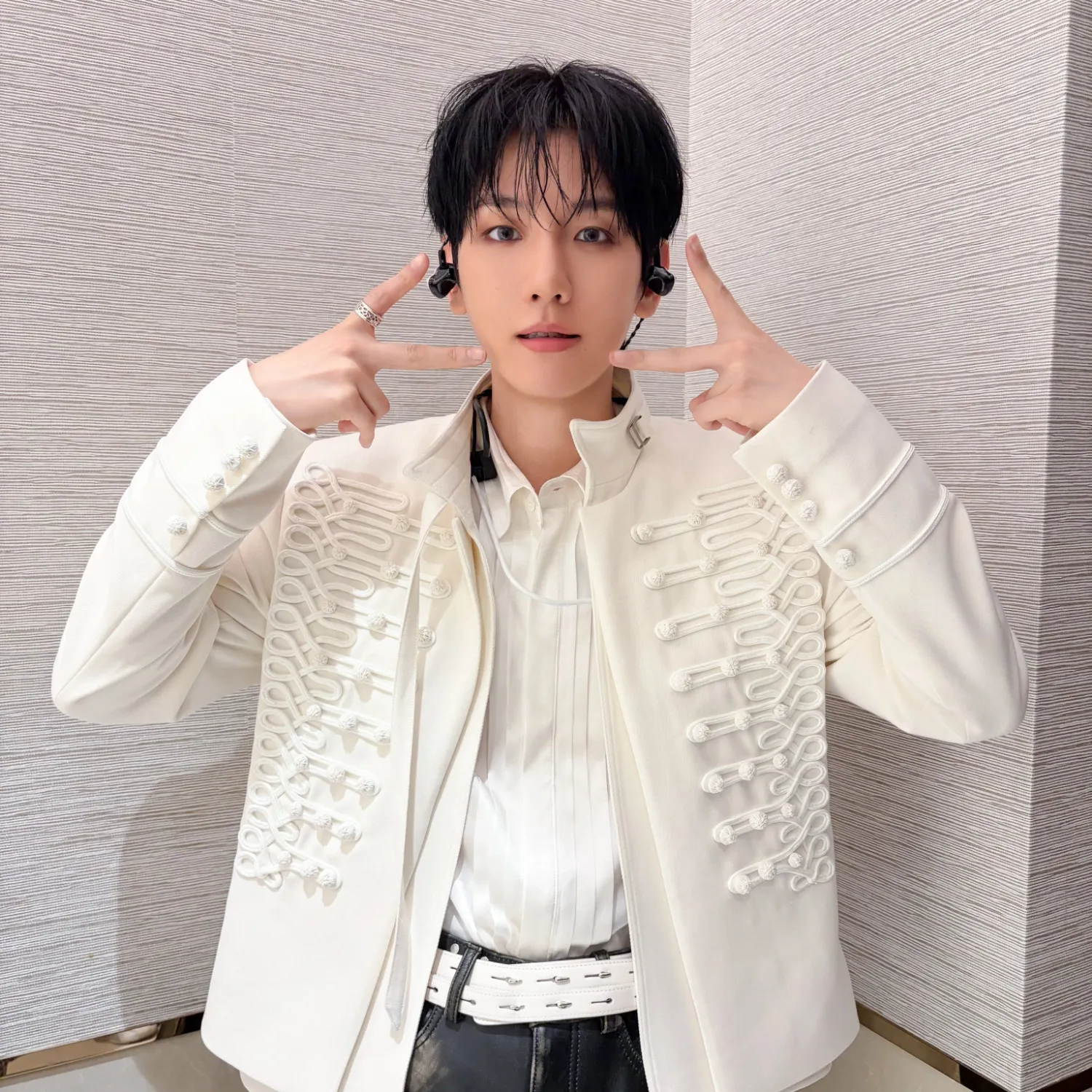 A moment captured by EXO's fan