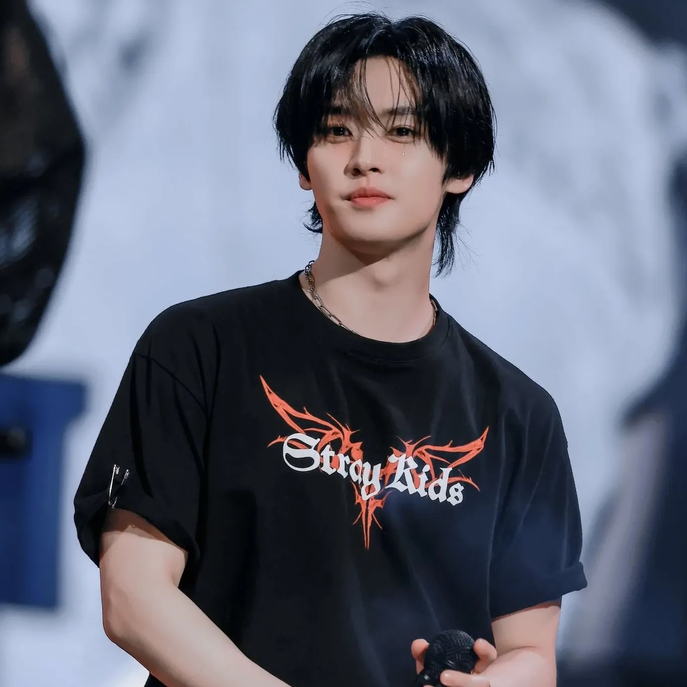 Behind-the-scenes cut of Lee Know (Stray Kids)
