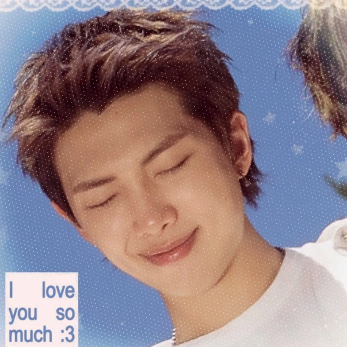 A moment captured by RM (BTS)'s fan