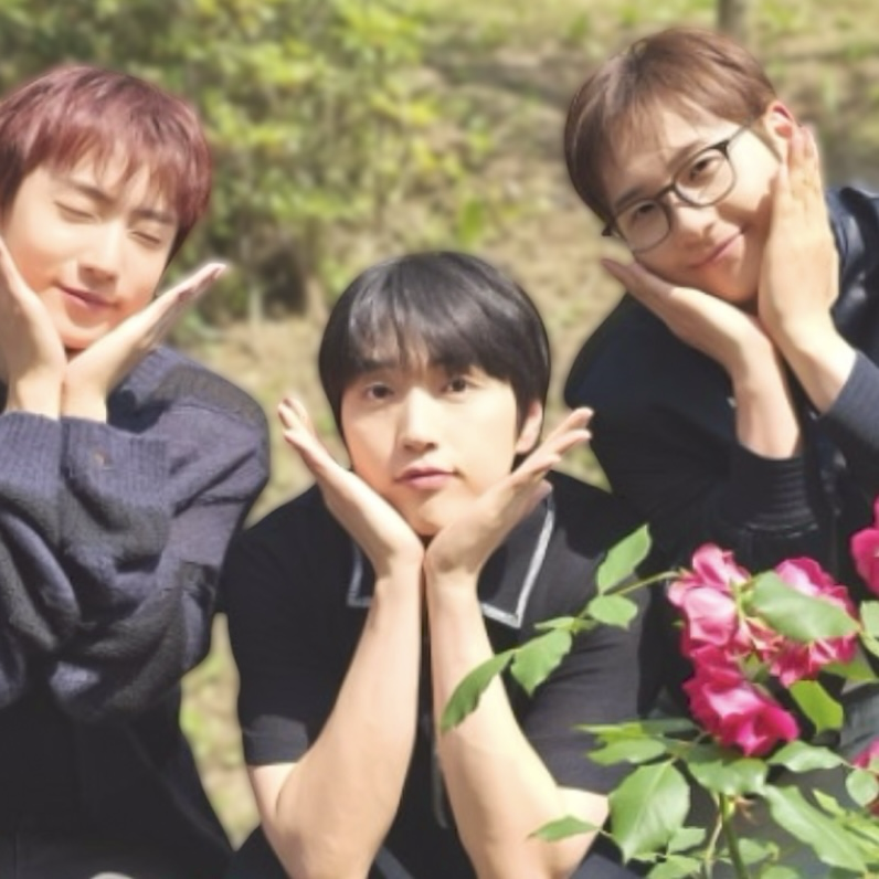 Behind-the-scenes cut of Gongchan (B1A4)
