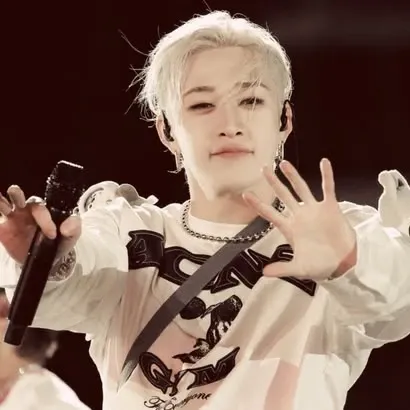 Behind-the-scenes cut of Bang Chan (Stray Kids)