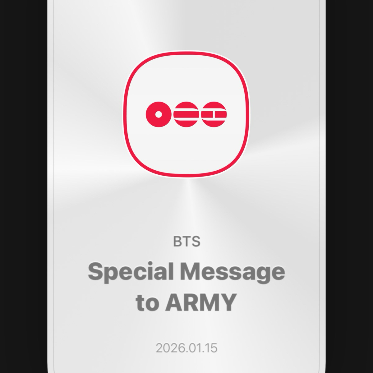 방탄소년단 팬이 찍은 순간