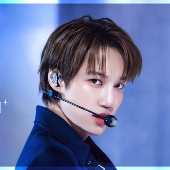 Recent activity shot of Kai (EXO)