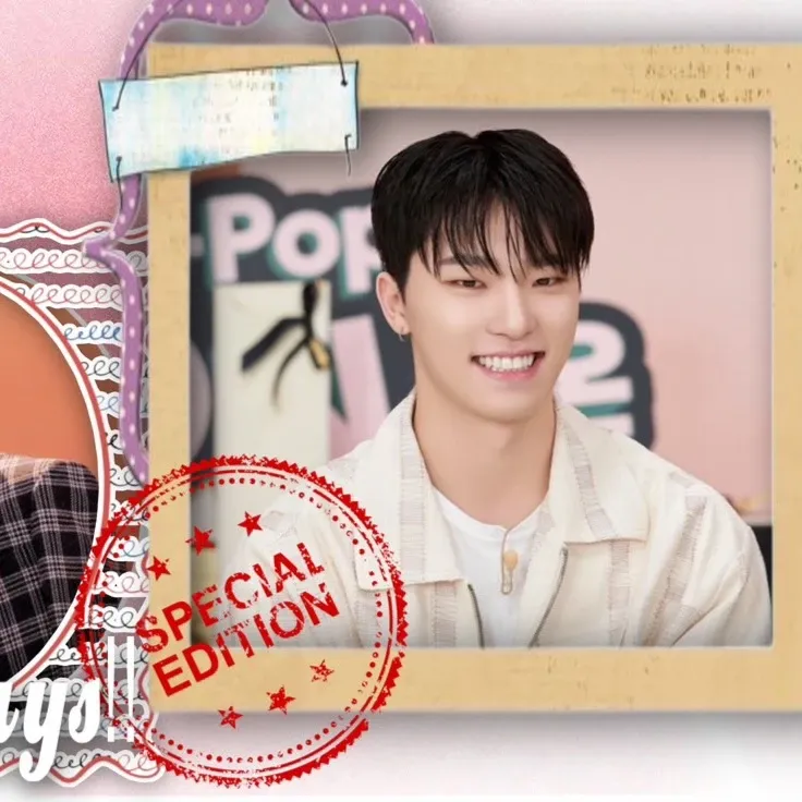 Recent activity shot of Dino (SEVENTEEN)