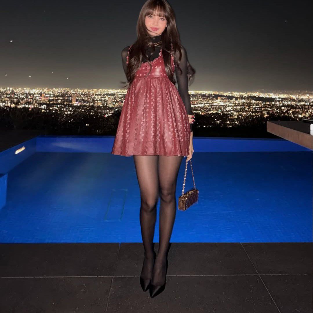 리사 (BLACKPINK) 팬이 찍은 순간