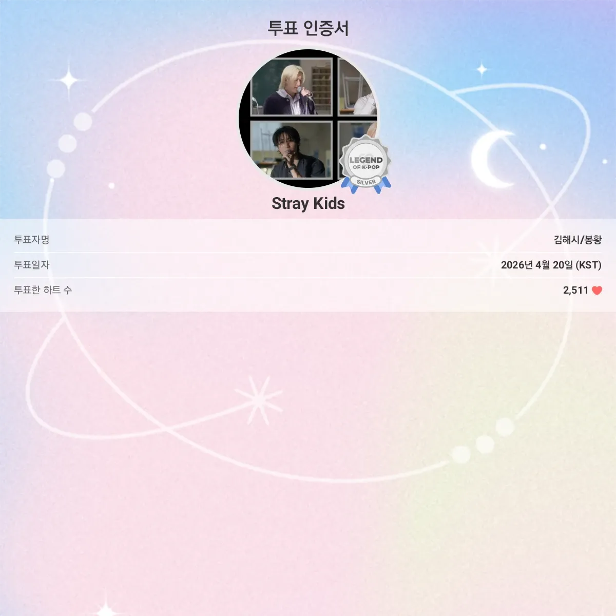 Stray Kids 최근 활동샷