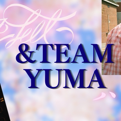 A moment captured by Yuma (&TEAM)'s fan