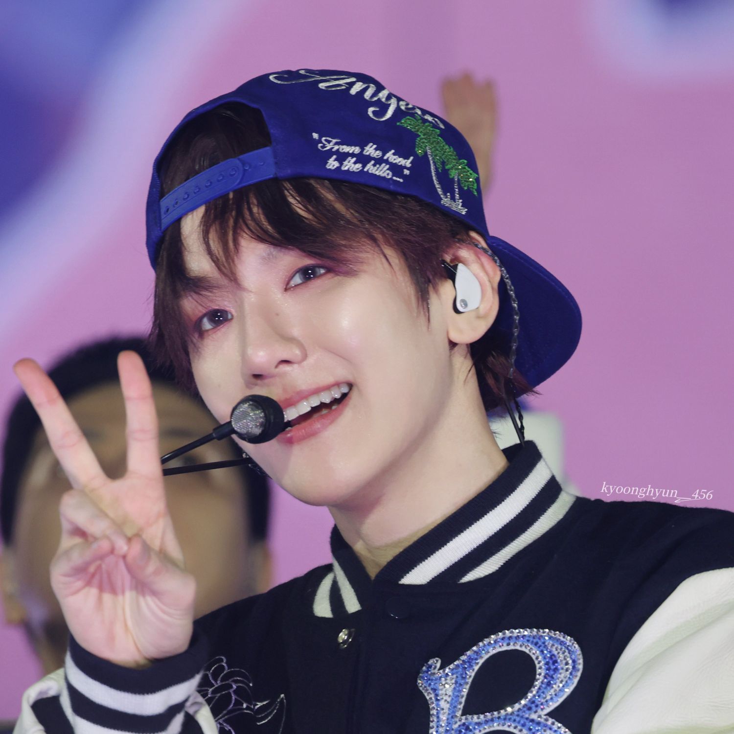 Potret di balik layar Baekhyun (EXO)