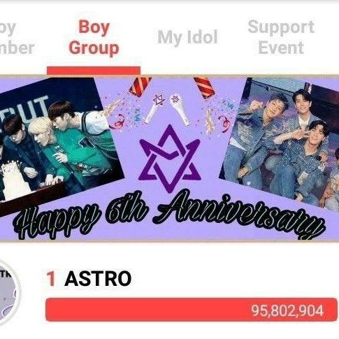 Latest photo of ASTRO