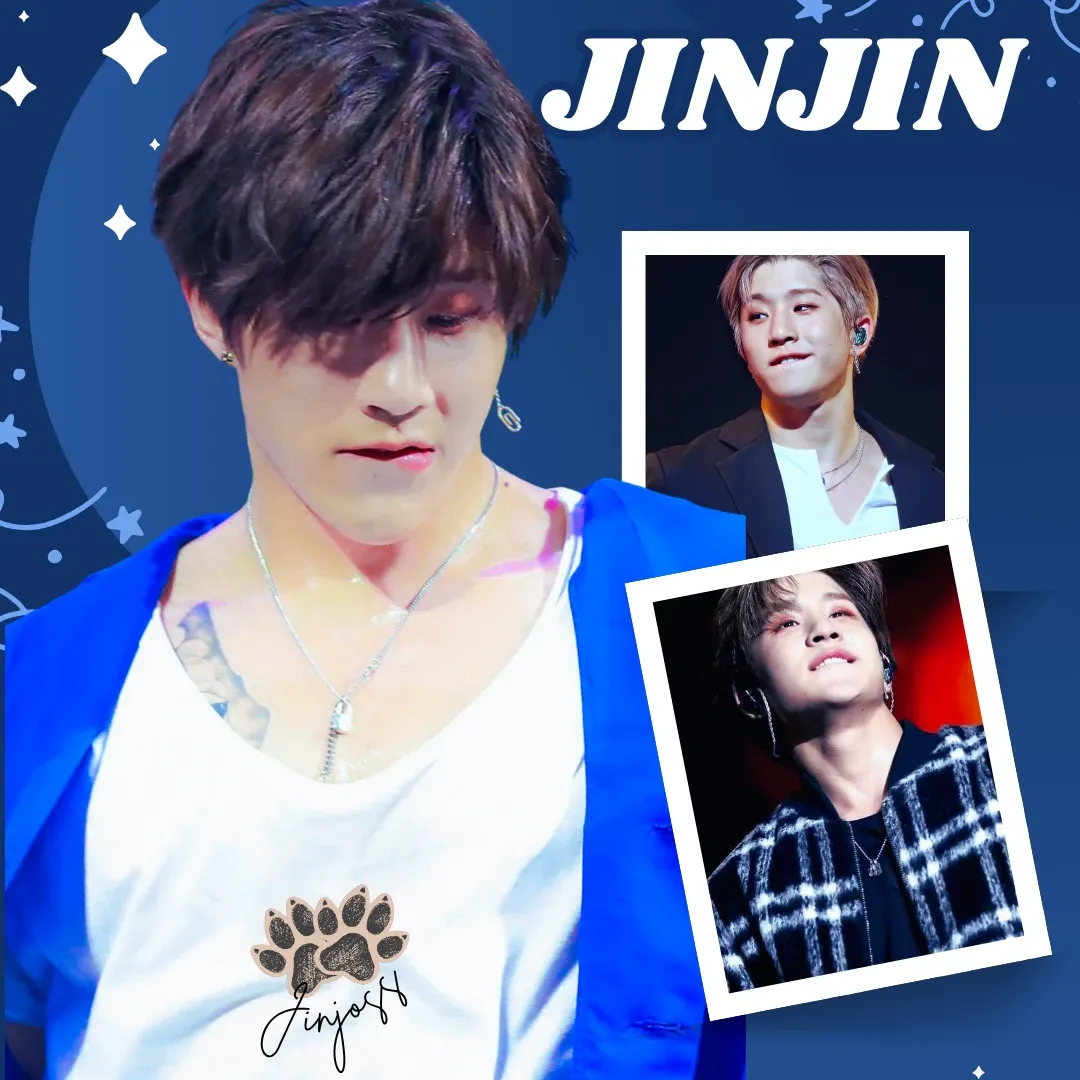 Recent activity shot of Jinjin (ASTRO)