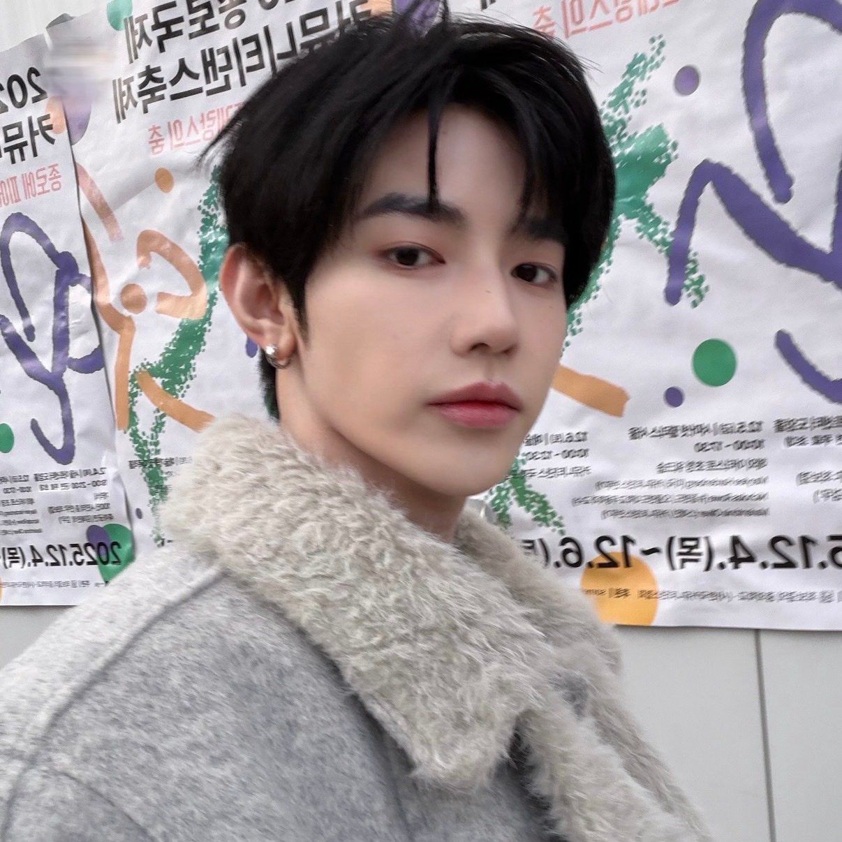 Behind-the-scenes cut of Zhang Hao (ZEROBASEONE)