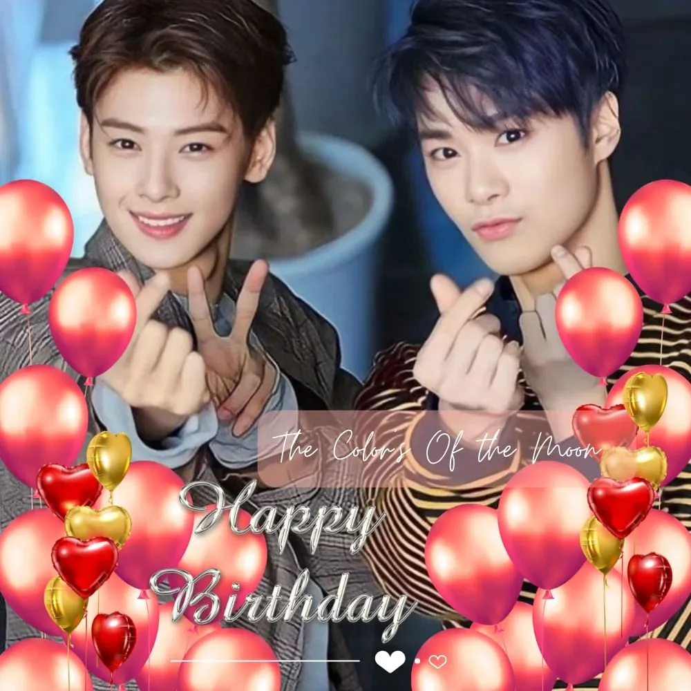 Recent activity shot of Moonbin (ASTRO)