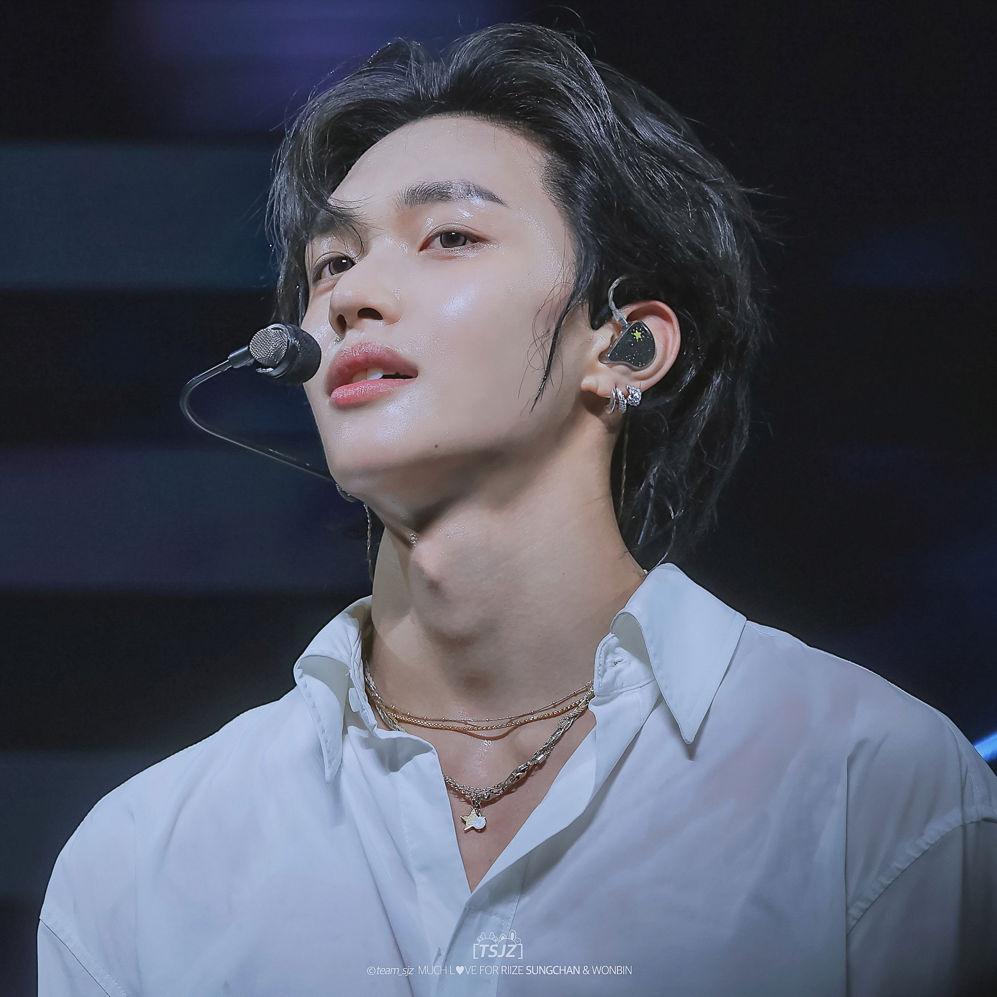 A moment captured by Wonbin (RIIZE)'s fan