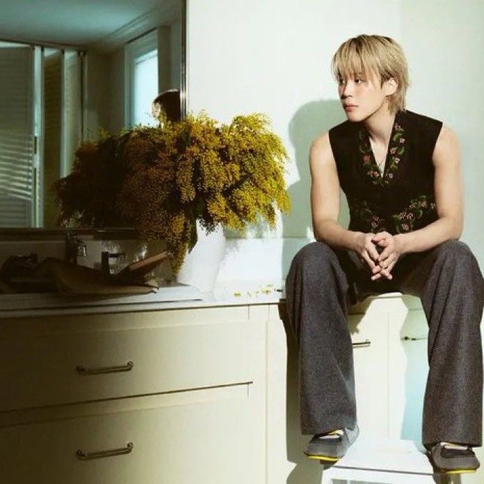 Potret di balik layar Jimin (BTS)