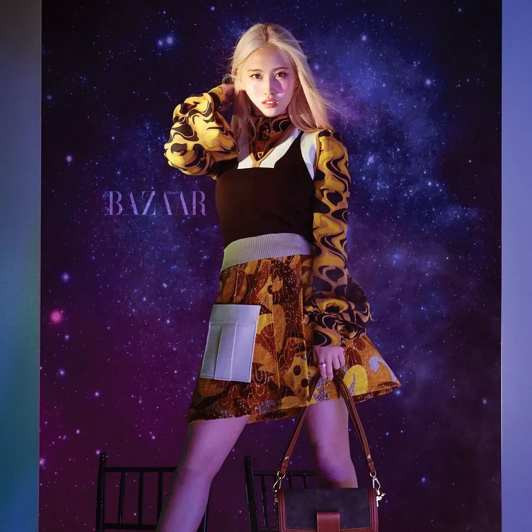 모모 (TWICE) 팬이 찍은 순간