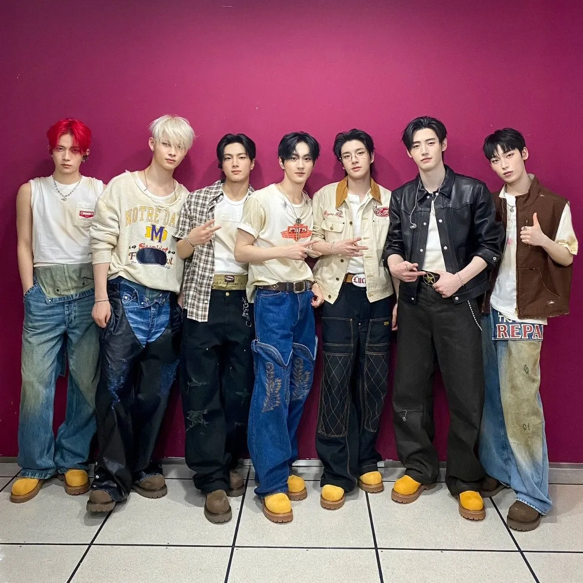 ENHYPEN의 비하인드 컷