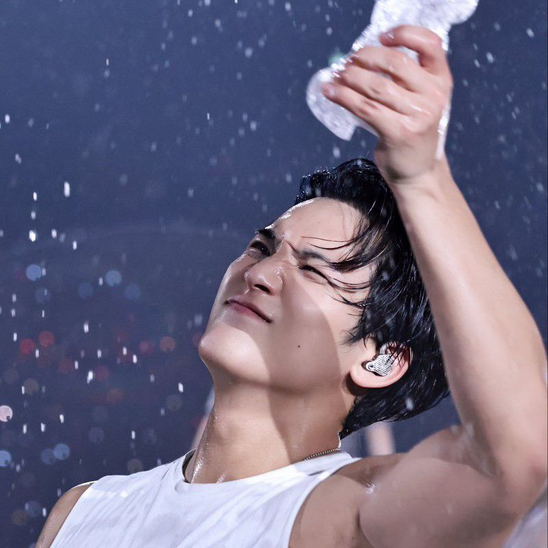 珉奎 (SEVENTEEN)粉絲拍下的瞬間