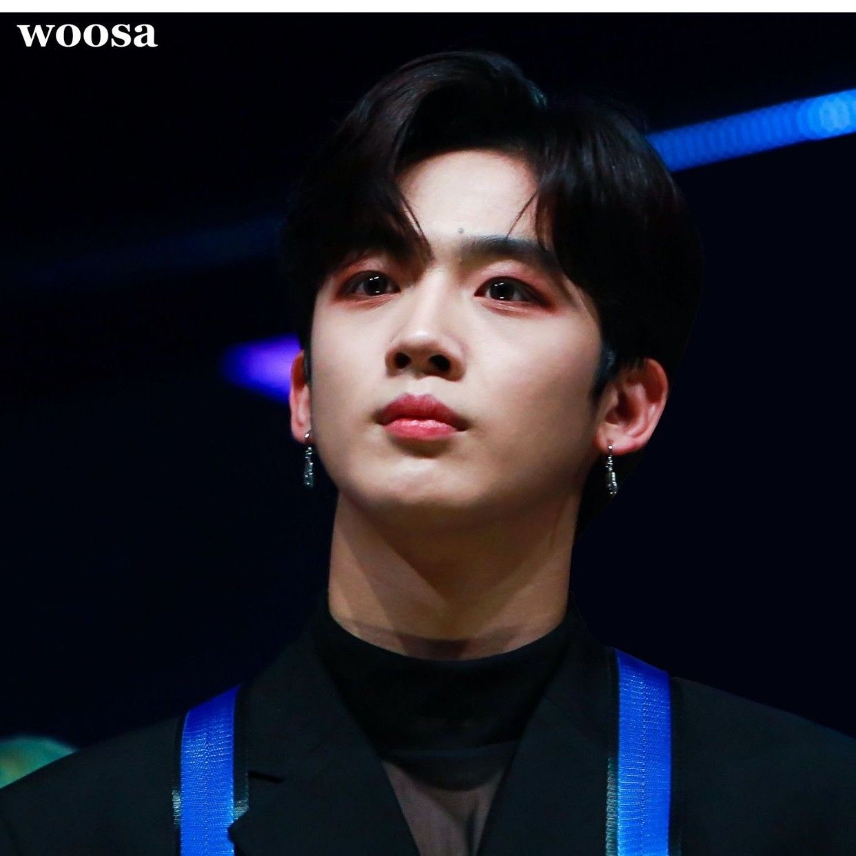 A moment captured by Kim Yohan (WEi)'s fan