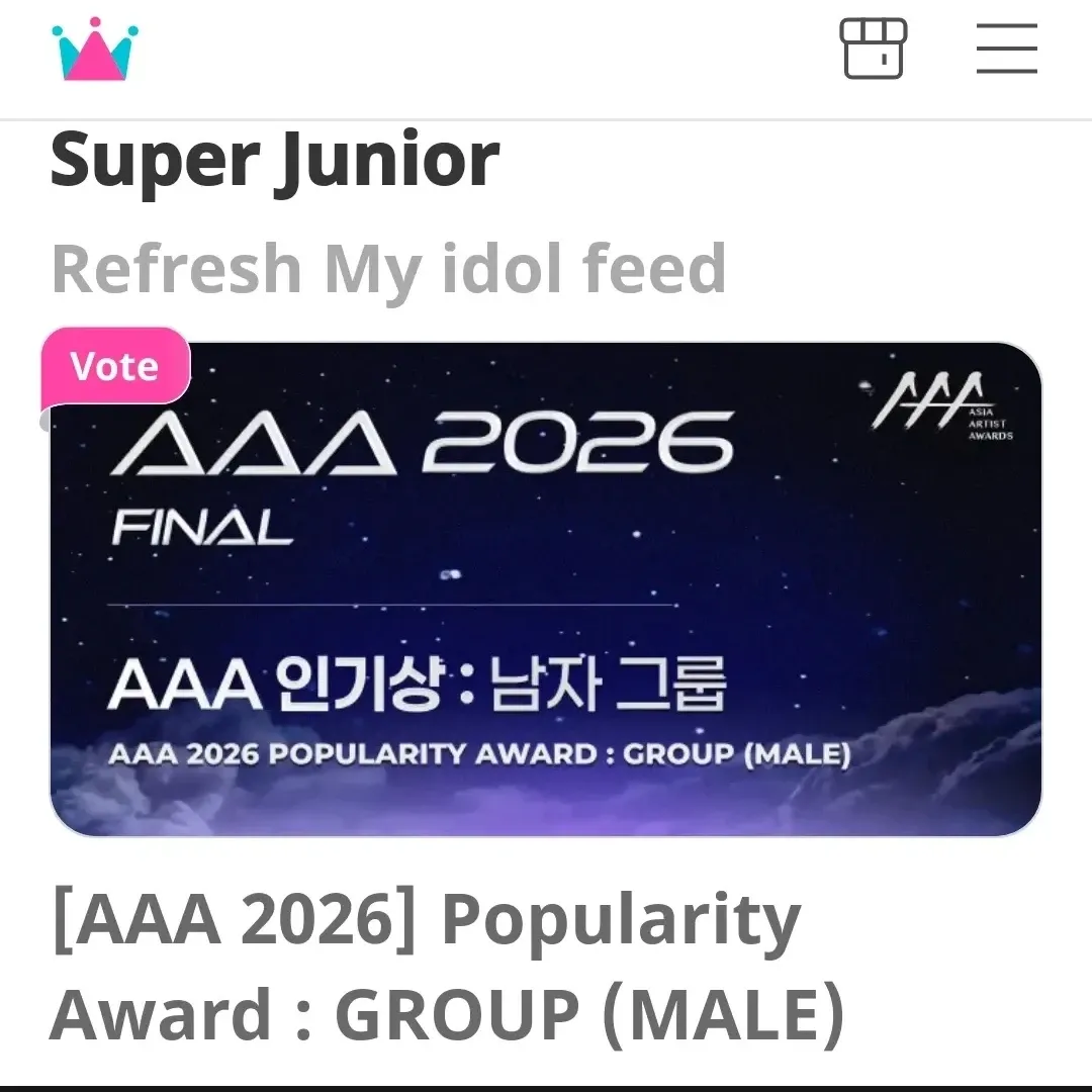 Super Junior ウニョク ファンダムコミュニティ │ KPOP人気No.1アプリ