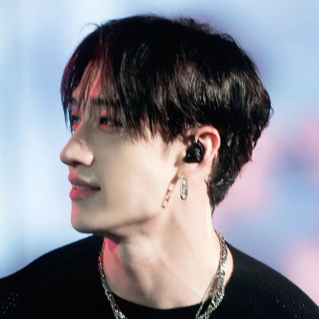 Recent activity shot of Bang Chan (Stray Kids)