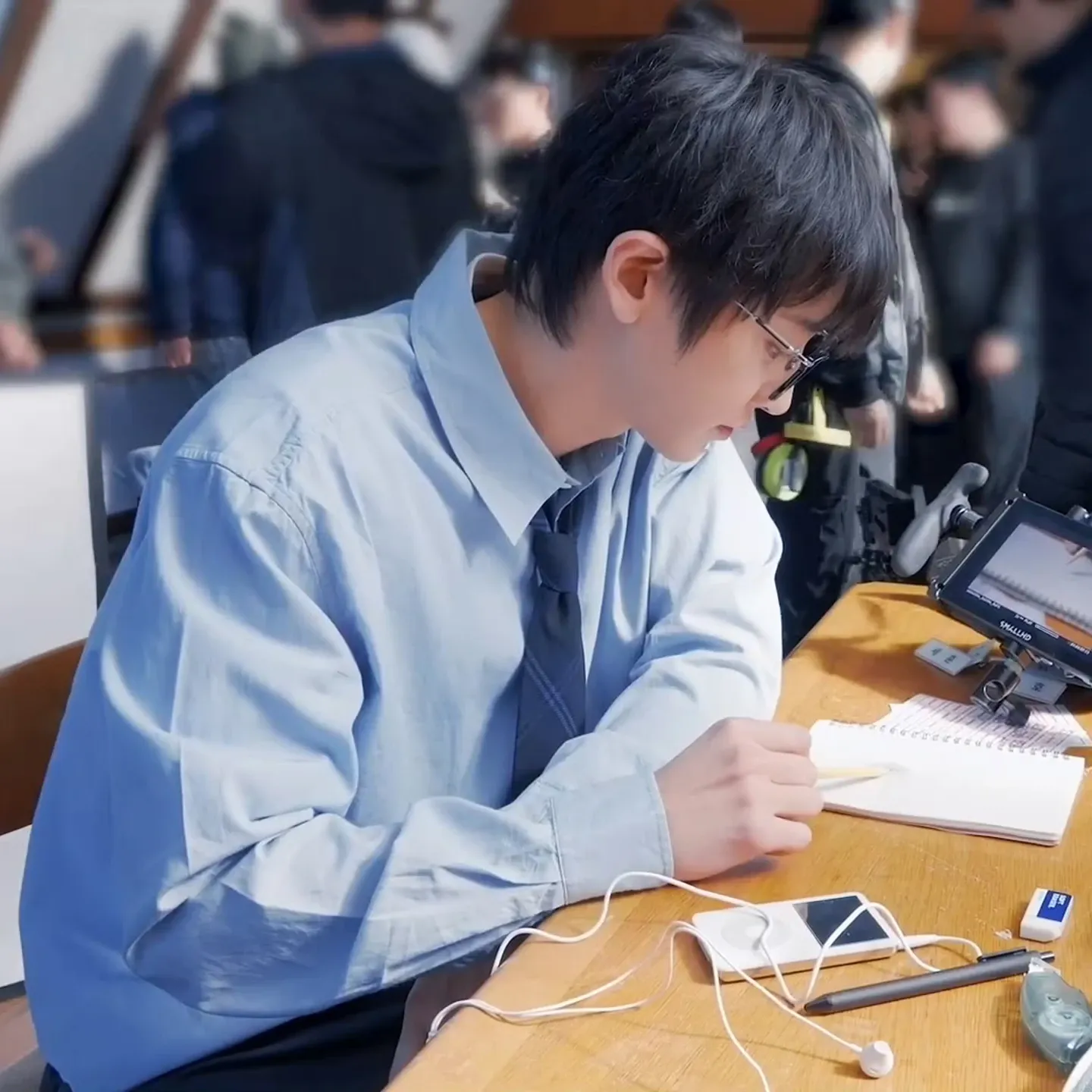 찬열 (EXO) 팬이 찍은 순간