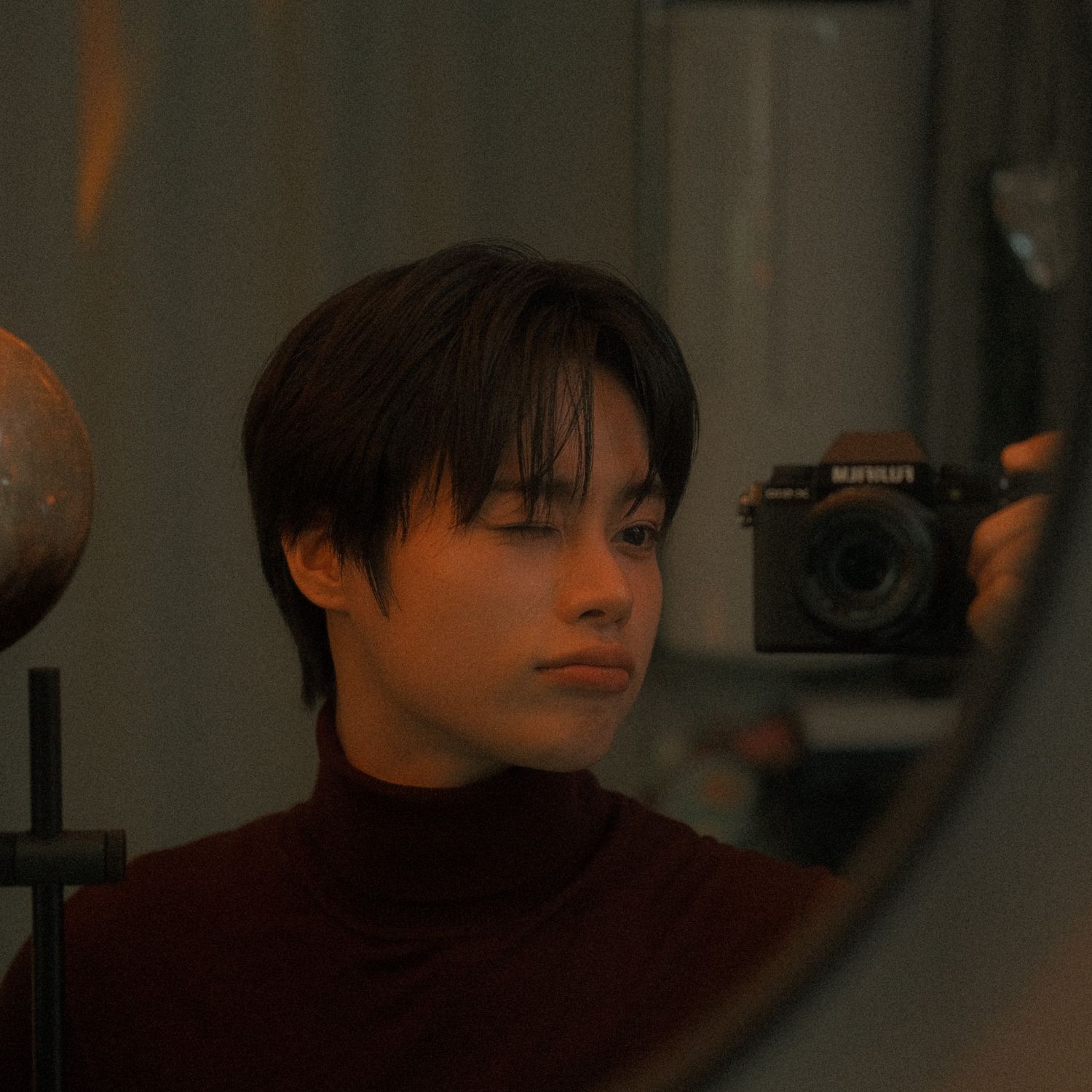 Behind-the-scenes cut of Hanbin (TEMPEST)