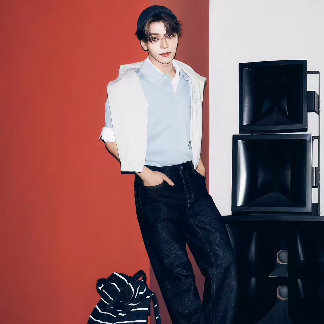 Behind-the-scenes cut of He Xinlong (ALPHA DRIVE ONE)