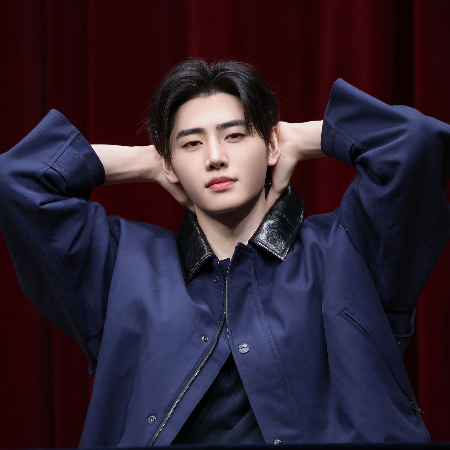 Recent activity shot of Sunghoon (ENHYPEN)