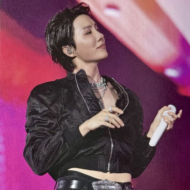 Potret di balik layar j-hope (BTS)