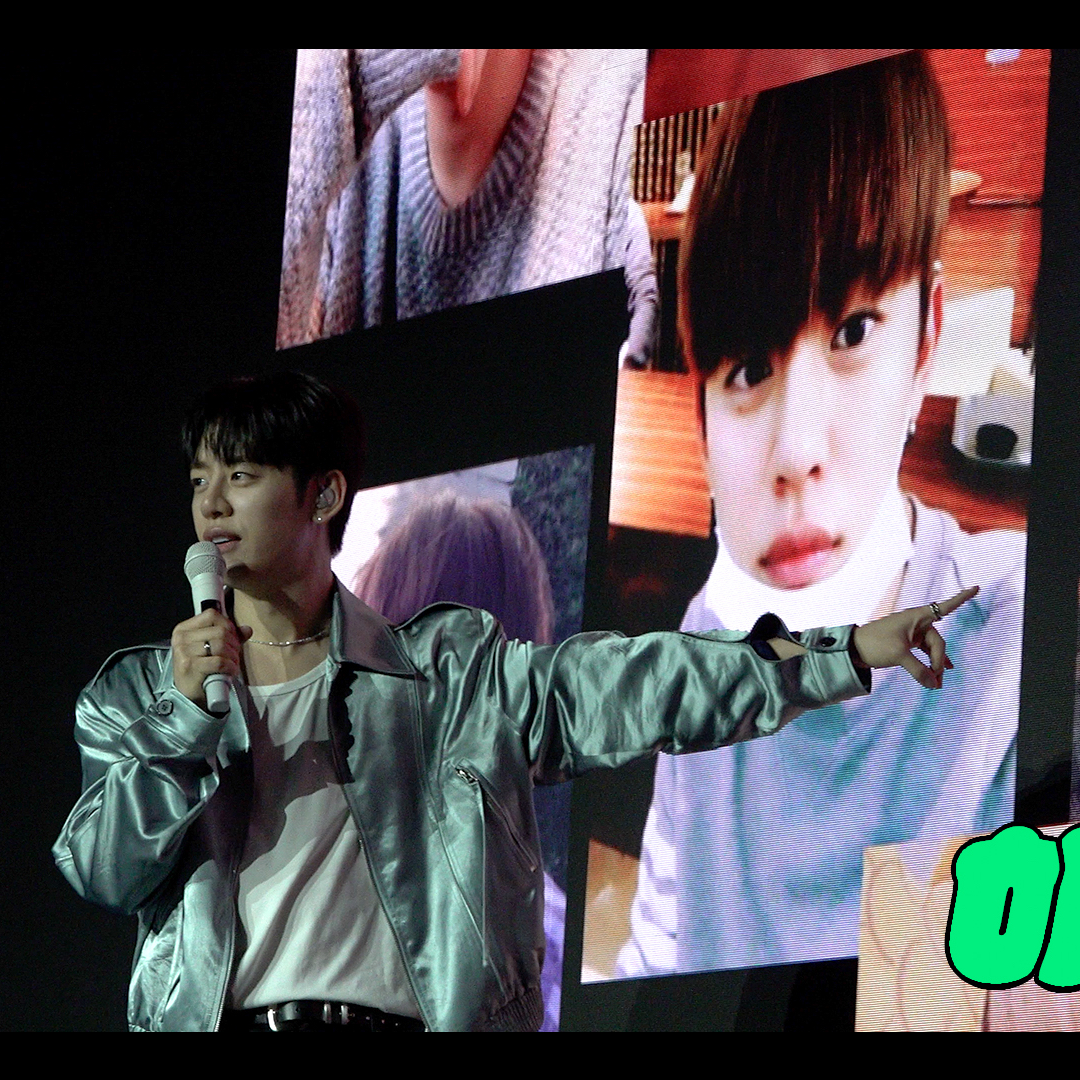 Behind-the-scenes cut of Daehyun (B.A.P)