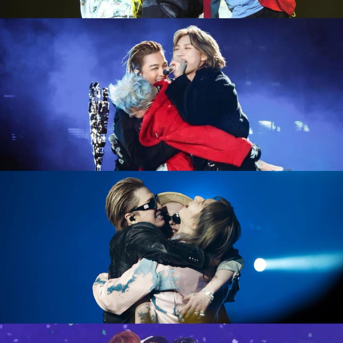 Recent activity shot of BIGBANG