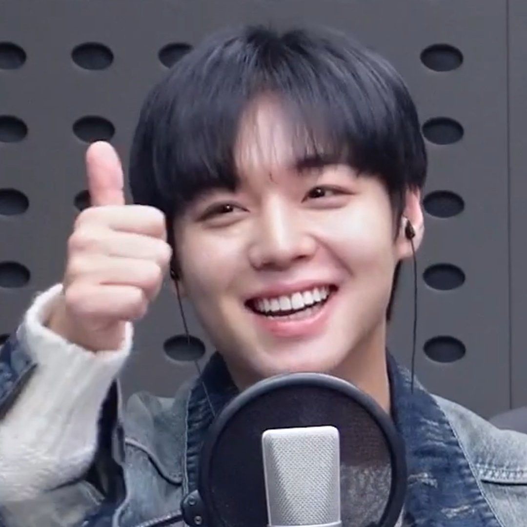 A moment captured by Park Jihoon's fan