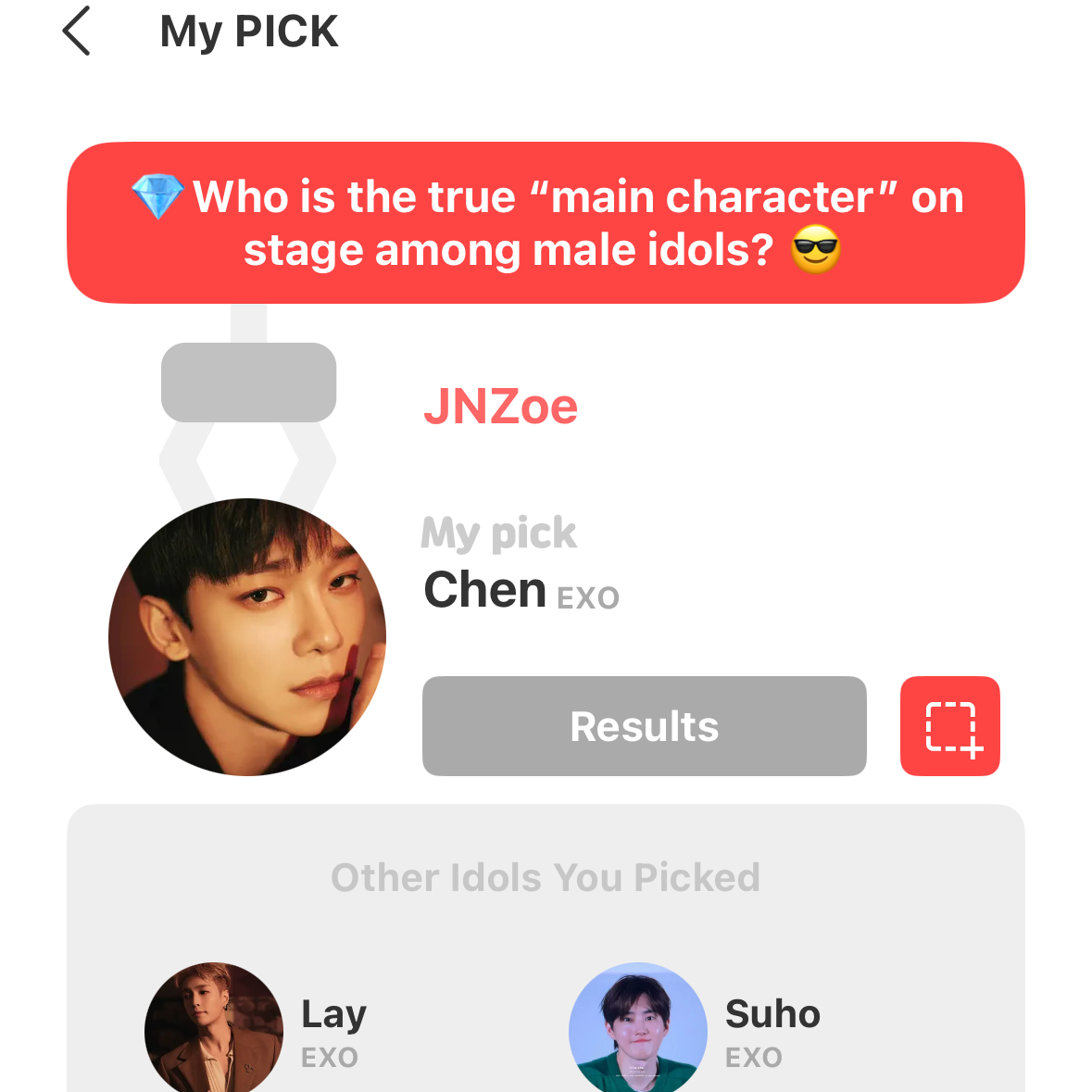 Potret di balik layar Chen (EXO)