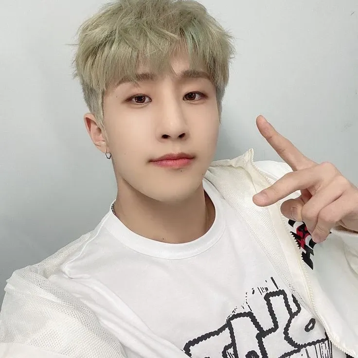 A moment captured by Jinjin (ASTRO)'s fan