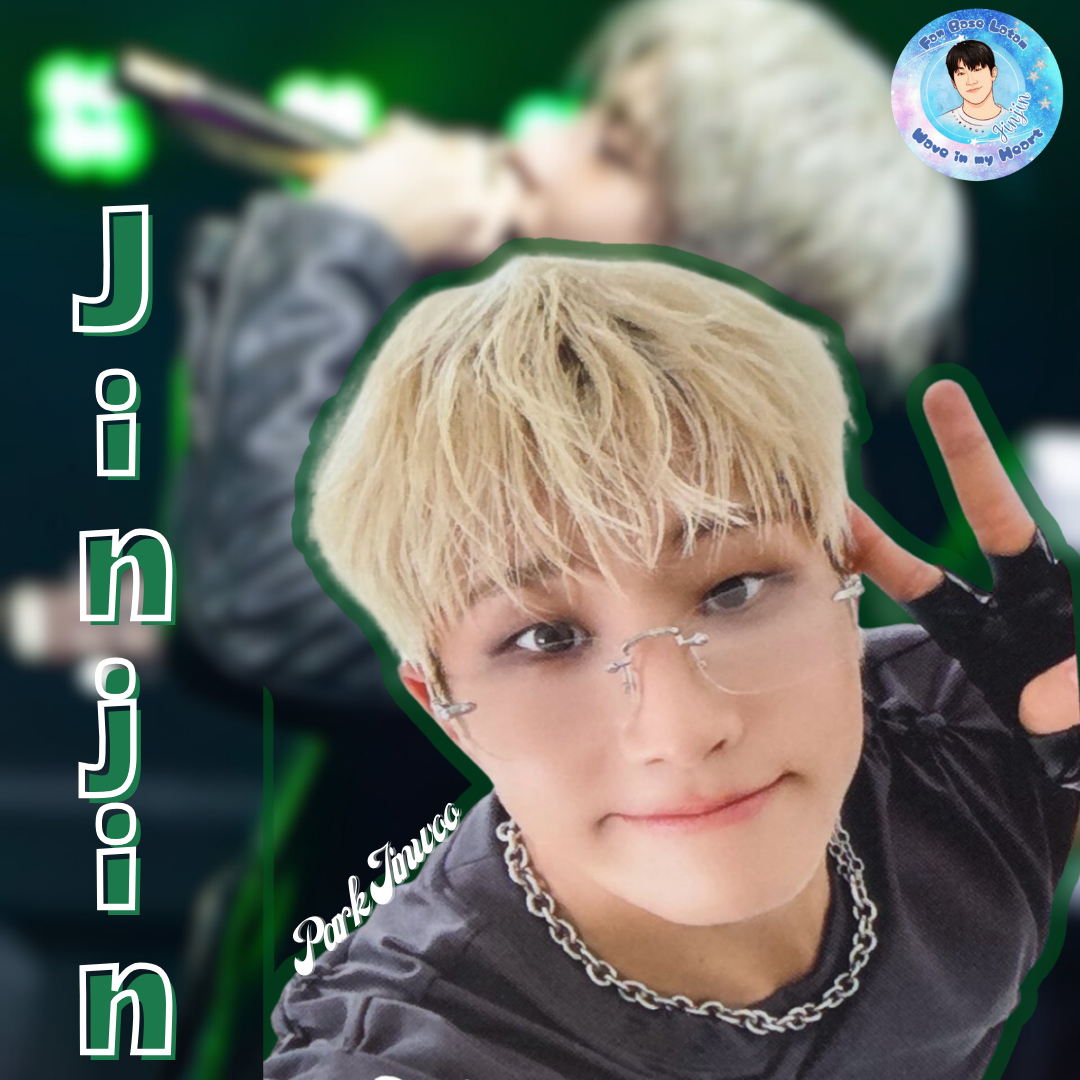 Recent activity shot of Jinjin (ASTRO)