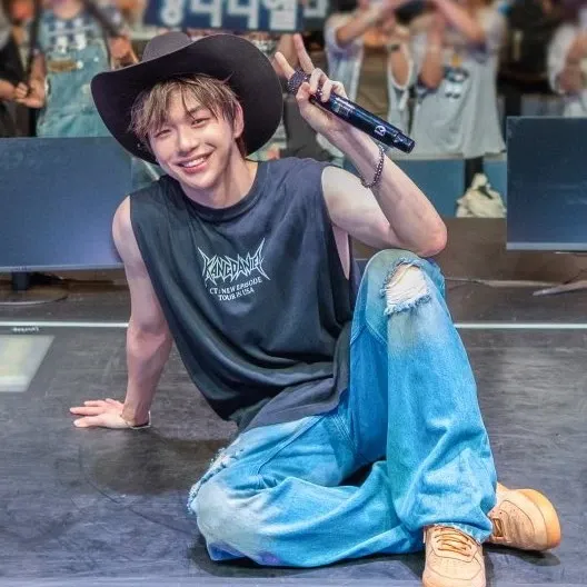 강다니엘 팬이 찍은 순간