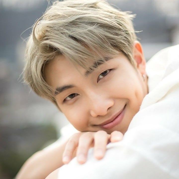 A moment captured by RM (BTS)'s fan