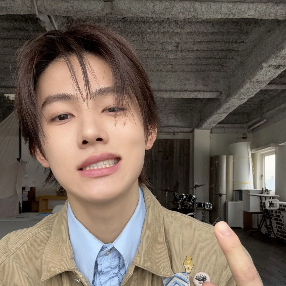 Recent activity shot of Seonghyeon (CORTIS)