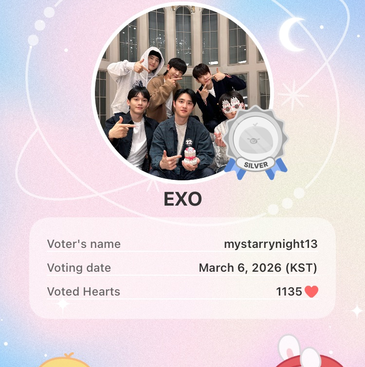 EXO의 비하인드 컷