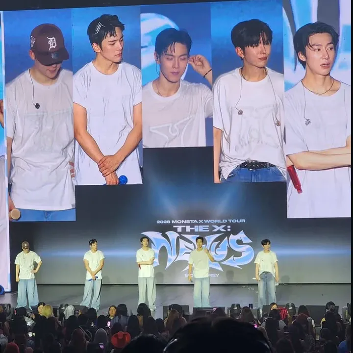 Foto terbaru MONSTA X