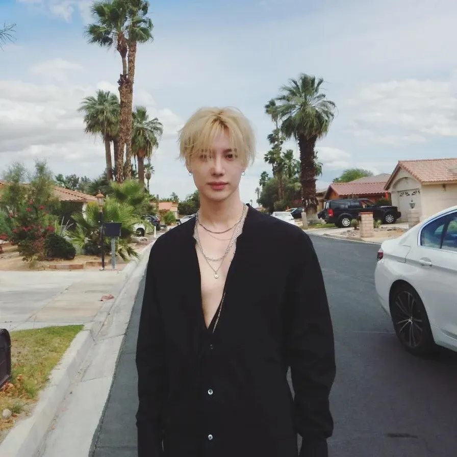 A moment captured by Taemin (SHINee)'s fan
