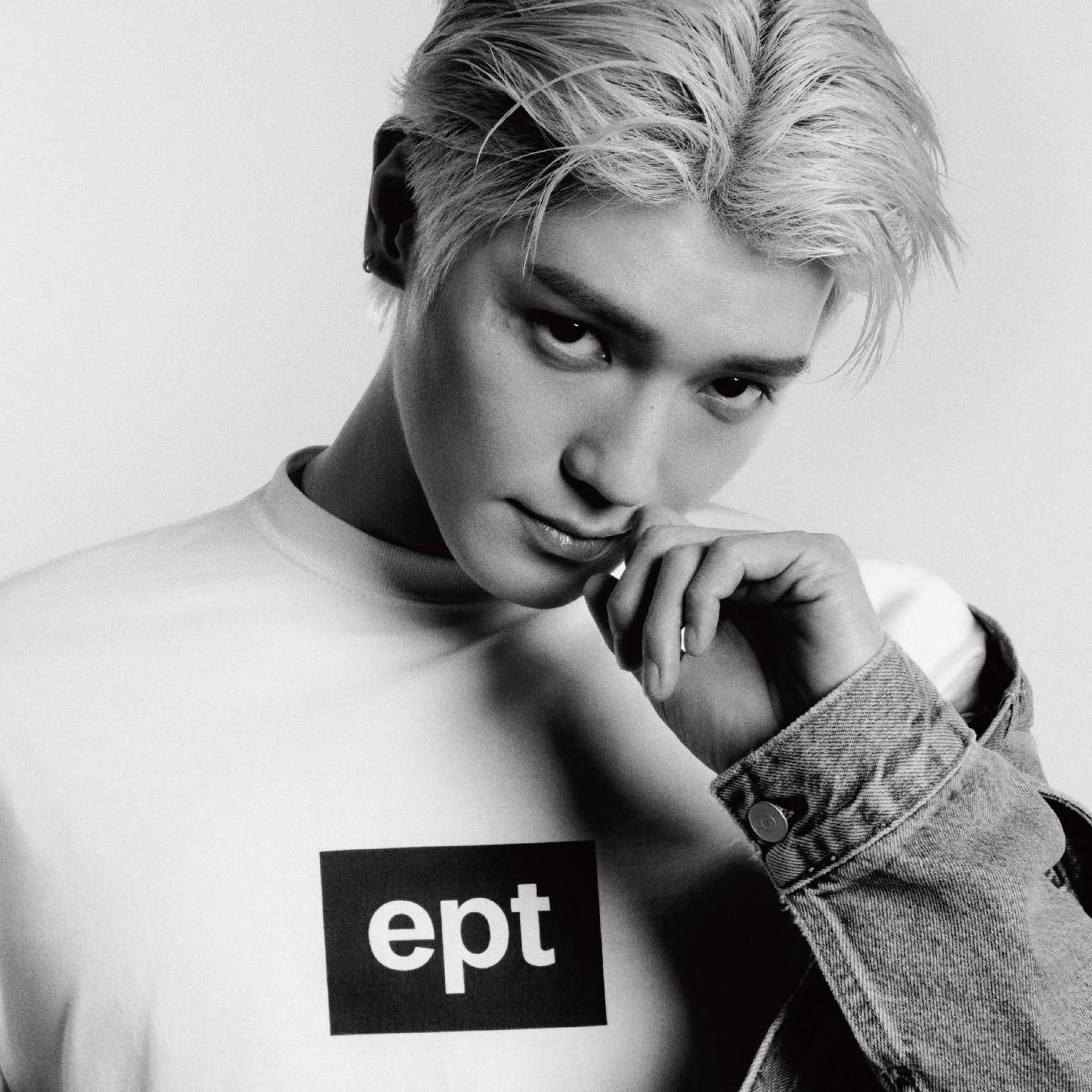 A moment captured by Taeyong (NCT 127)'s fan