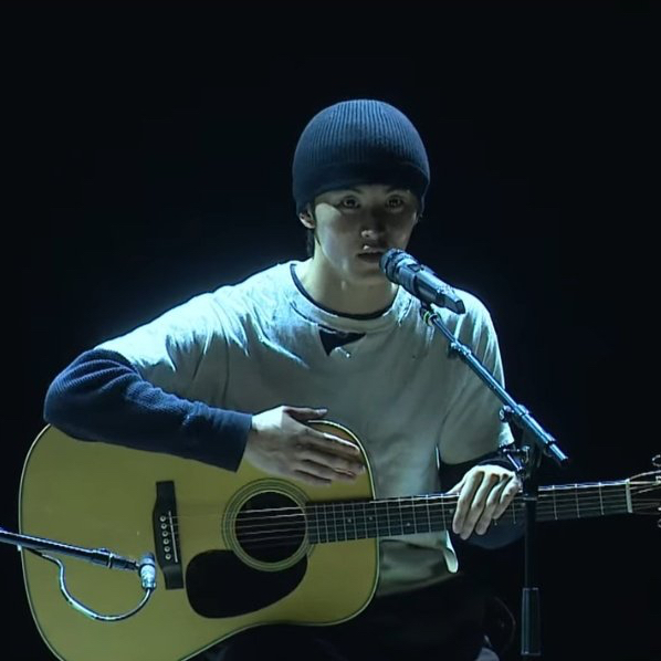 A moment captured by Mark's fan