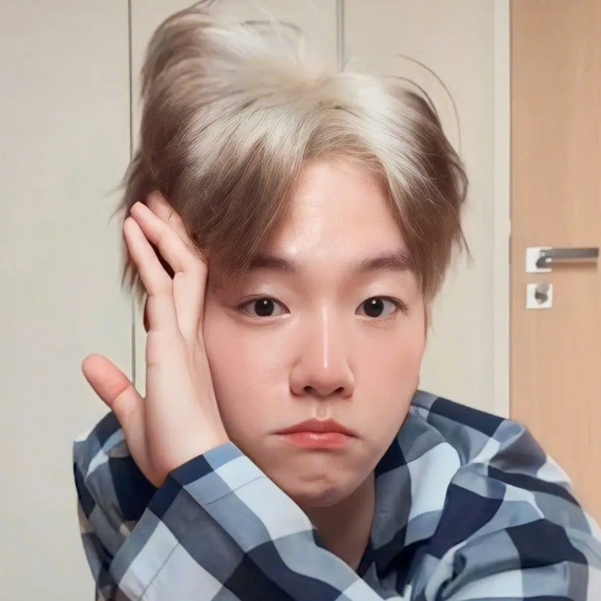 Momen yang diabadikan oleh penggemar Baekhyun (EXO)