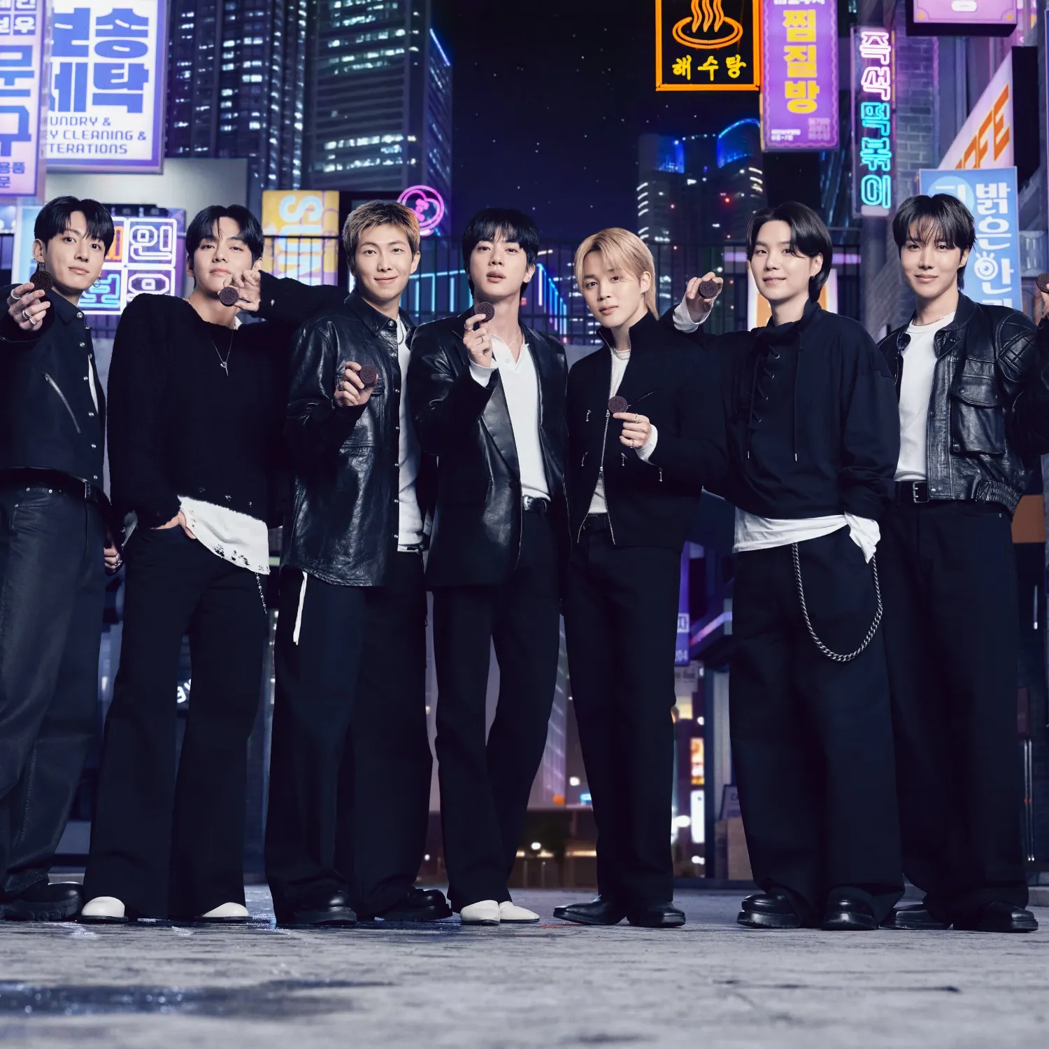 Foto aktivitas terbaru BTS
