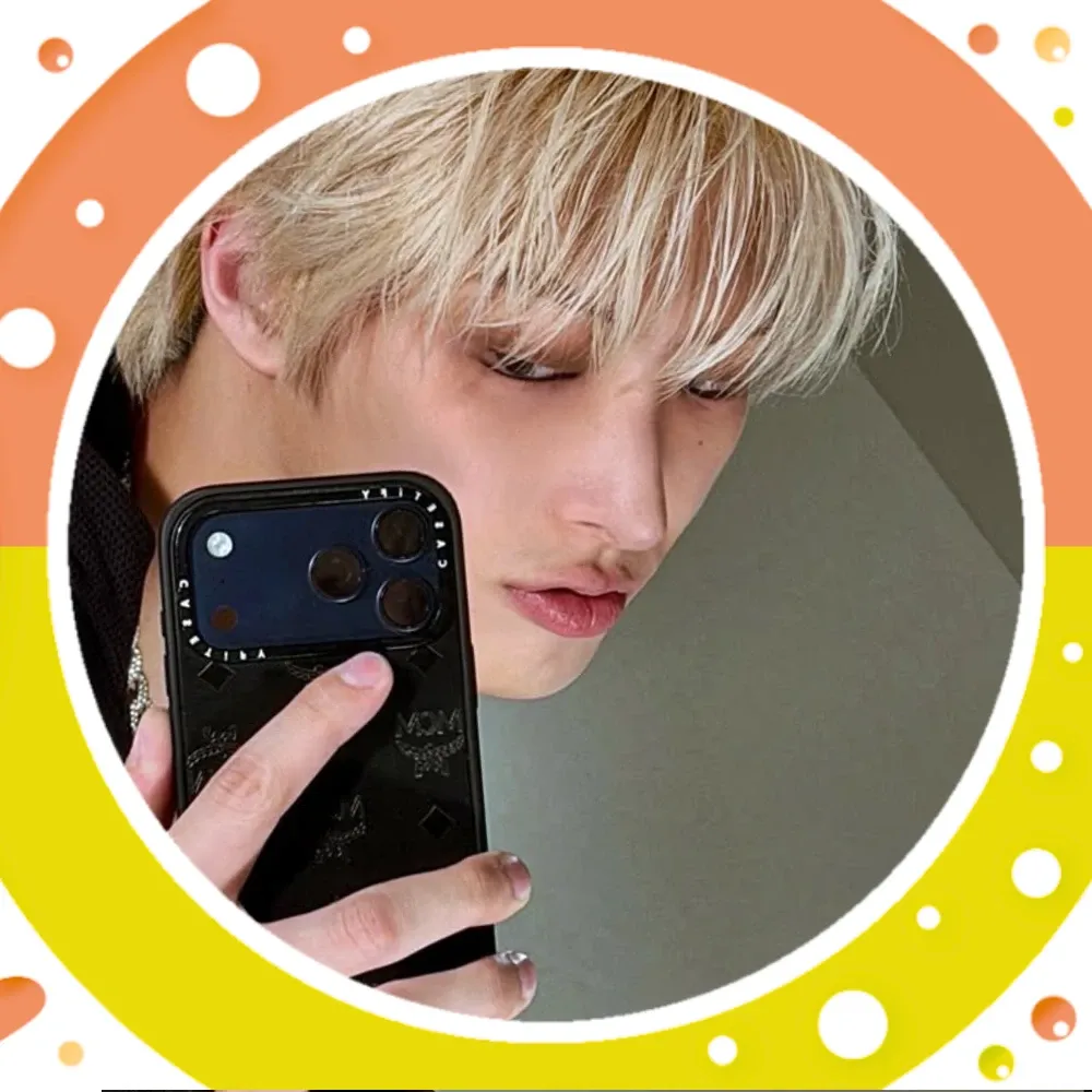 Behind-the-scenes cut of Mingi (ATEEZ)