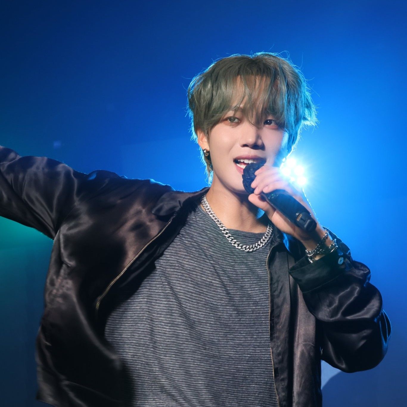 Recent activity shot of Lim Youngmin