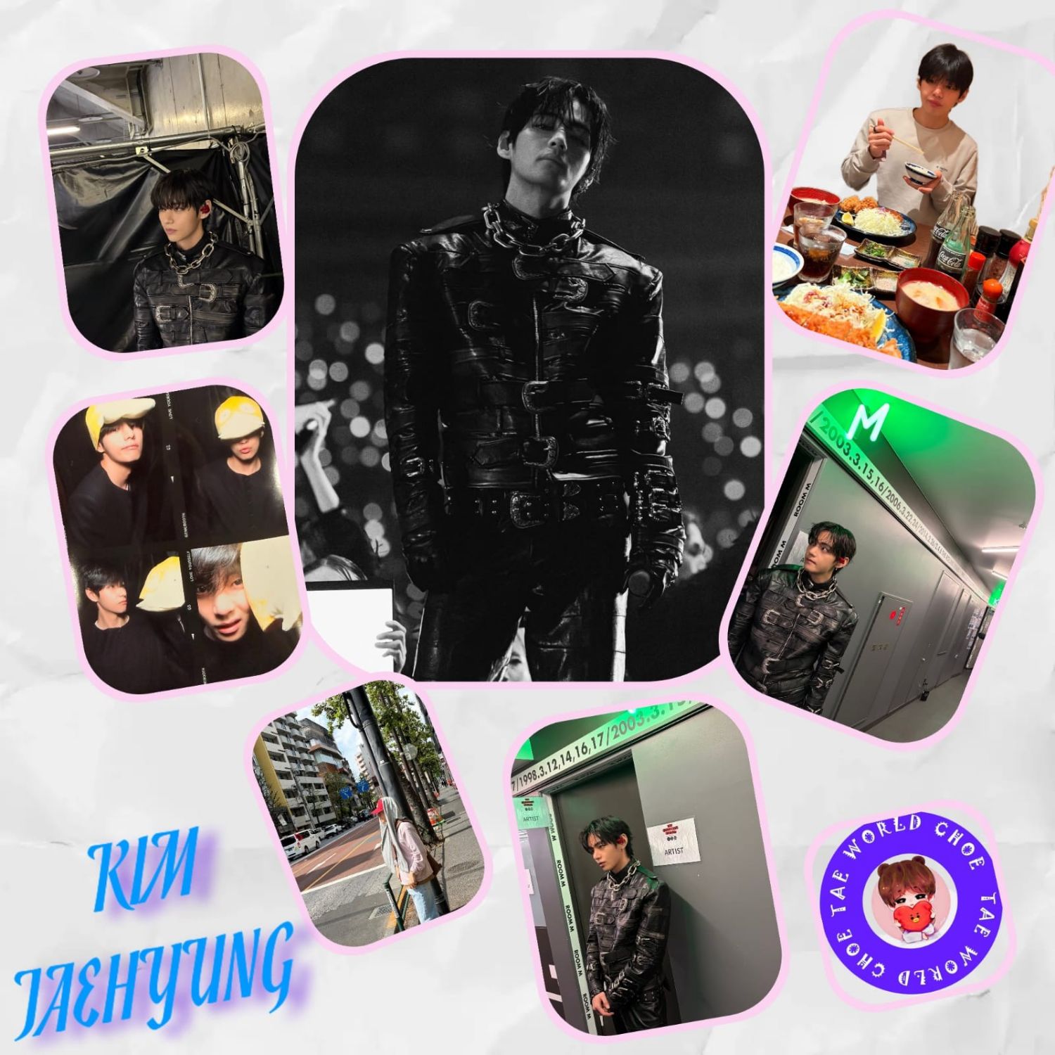 Recent activity shot of V (BTS)